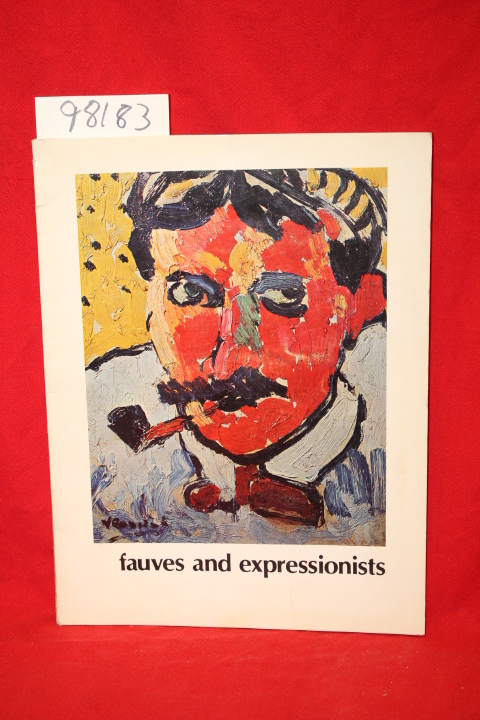 Hutschnecker, Leonard Hutton: fauves and expressionists april 18 - june 12, 1968