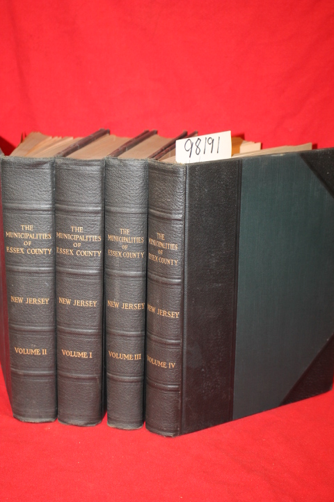 Folsom, Joseph Fulford; Fitzpatrick,...: The Municipalities of Essex County N...