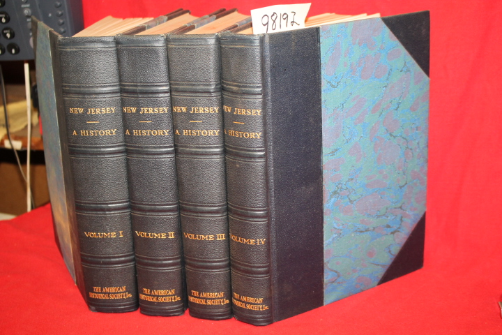 Kull, Irving S.: New Jersey a History Vols. I, II, III, IV