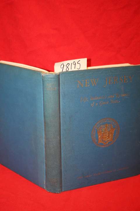 Parsons, Floyd W.; Burgess, George S...: New Jersey Life, Industries and Reso...