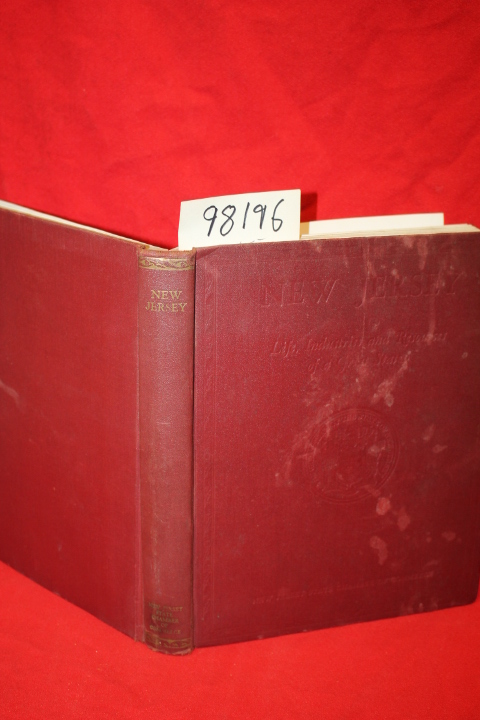 Parsons, Floyd W.; Burgess, George S...: New Jersey Life, Industries and Reso...