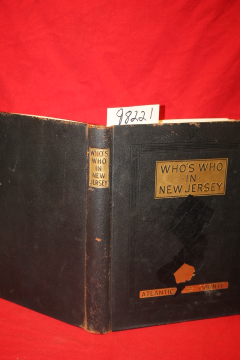 Souder, H. J.; Smith, Harry E.; Whit...: Who's Who in New Jersey Atlantic Cou...