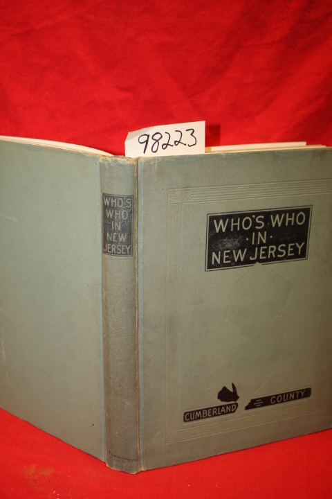 Souder, H. J.; Fithian, Robert E.; S...: Who's Who in New Jersey Cumberland C...