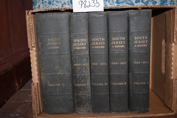 Heston, Alfred M.: South Jersey a History 1664-1924 (5 Volume Set)