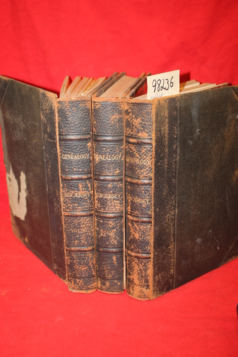 Lee, Francis Bazley: Genealogical and Memorial History of the State of New Je...