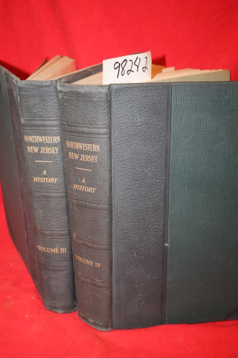 Honeyman, A. Van Doren: Northwestern New Jersey a History of Somerset, Morris...