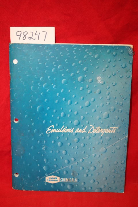 Union Carbide Chemicals Company: Emulsions and Detergents