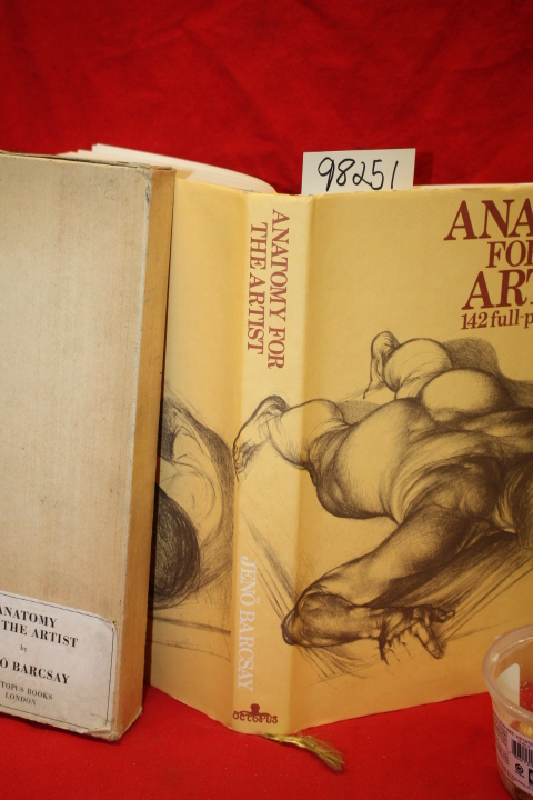 Barcsay, Jeno: Anatomy for the Artist