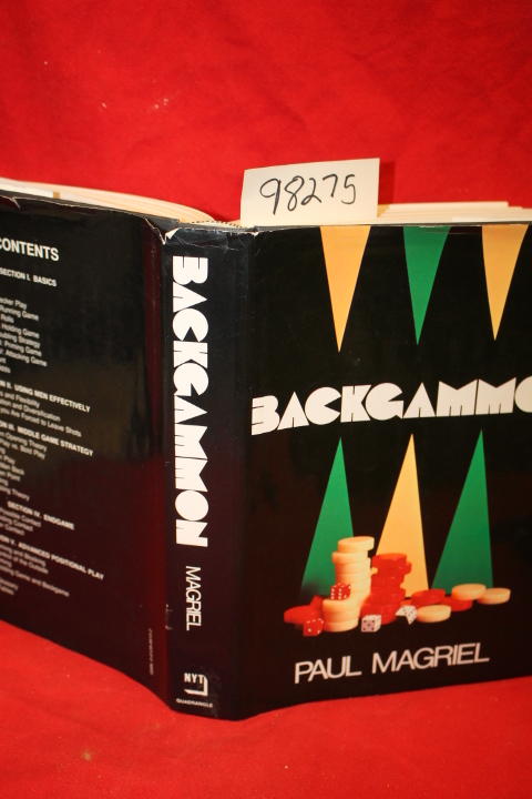 Magriel, Paul: Backgammon