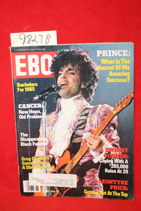 Prince; Johnson Publishing Co.: Ebony Incorporating Black World Magazine Vol....