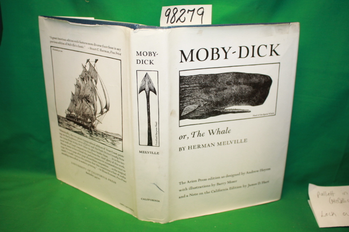 Melville, Herman: Moby-Dick; or, the Whale UNIVERSITY OF CALIFORNIA