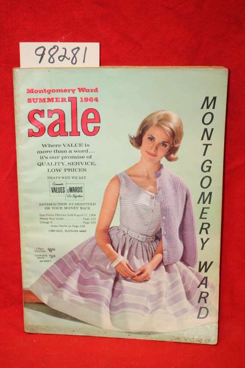 Montgomery Ward and Co.: Montgomery Ward Summer 1964 Sale