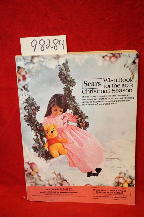 Sears, Roebuck and Co.: Sears Wish Book for the 1973 Christmas Season
