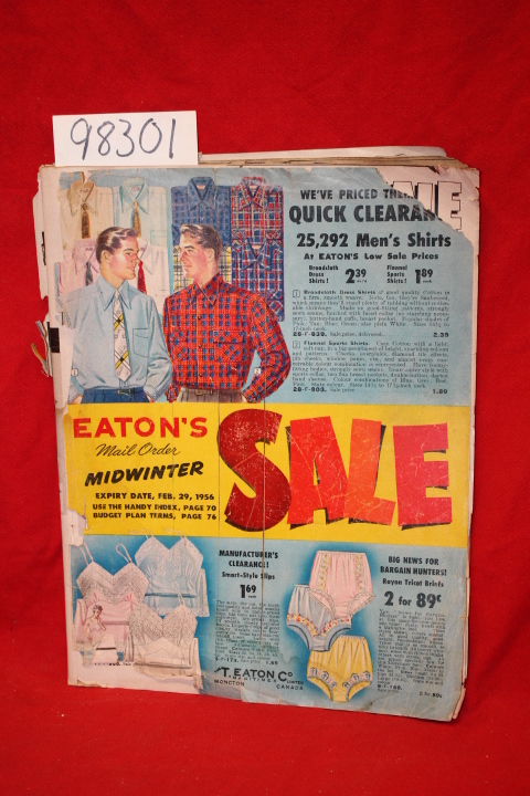 The T. Eaton Co: Eaton's Mail Order Midwinter Sale