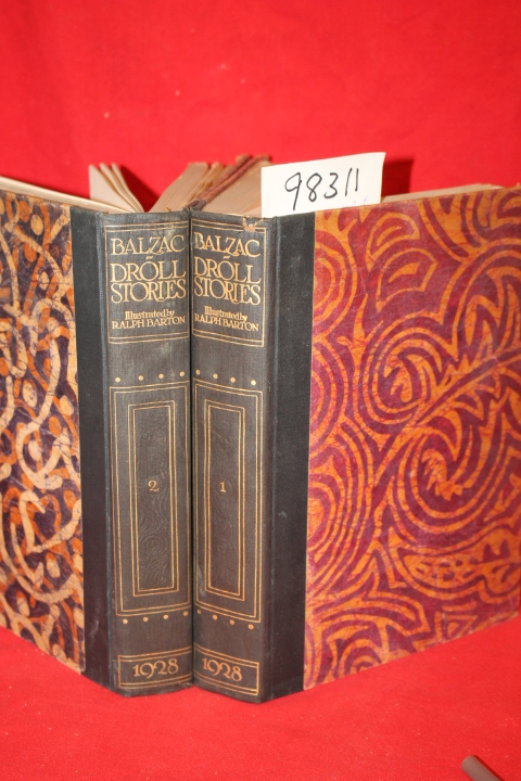 De Balzac, Honore; Boyd, Ernest: Droll Stories (2 volume set)
