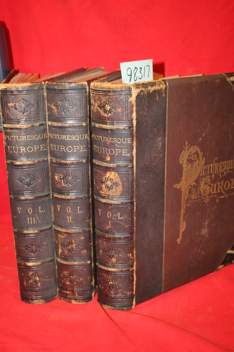 Taylor, Bayard: Picturesque Europe a Delineation by Pen and Pencil of the Nat...