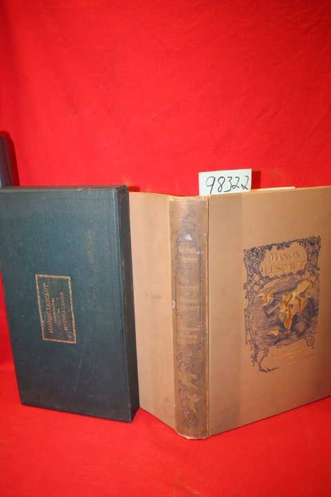 The Abbe Prevost: History of Manon Lescaut and the Chevalier Des Grieux