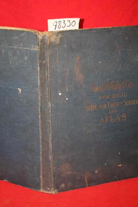 Rand McNally & Co.: The New Ideal State and county Survey and Atlas of New Je...
