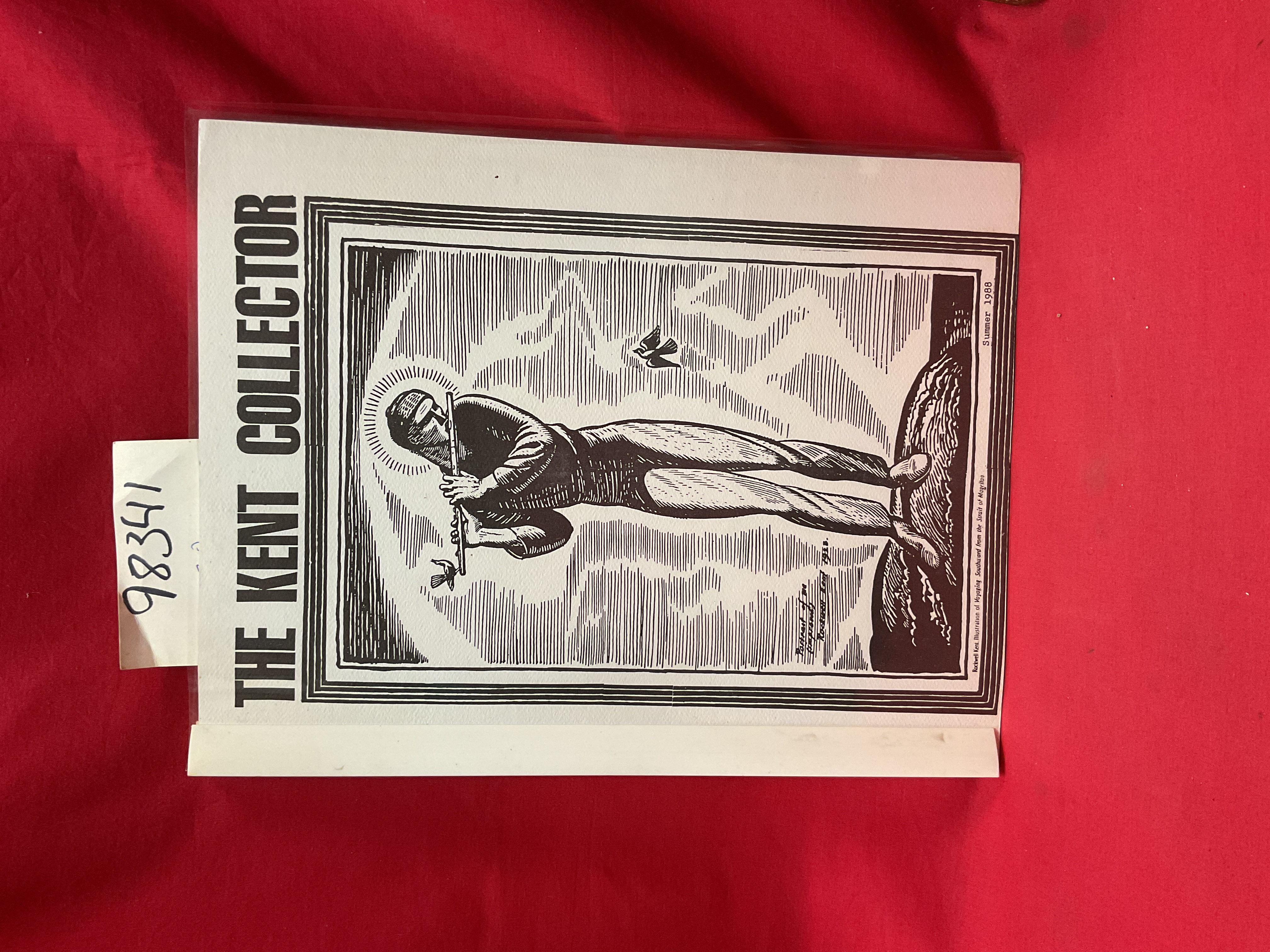 Kent, Rockwell; Heins, Evelyn; Freed...: The Kent Collector Vol. XV No. 1 Sum...