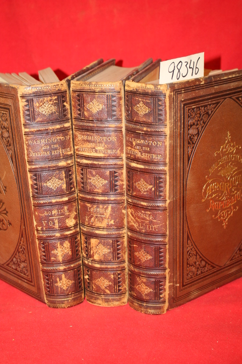 Lossing, Benson J.: Washington and the American Repbulic (3 vol set)