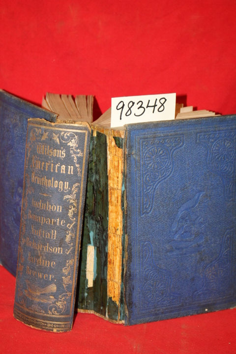 Jardine; Brewer, T. M.: Wilson's American Ornithology with Notes by Jardine: ...