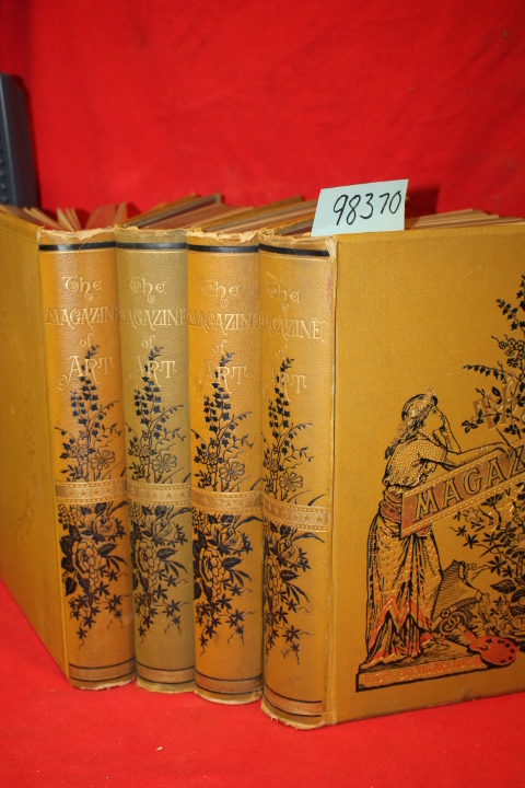 Cassell and Company: The Magazine Art [Volumes 4,5,7,8] [Each Volume Sold Sep...