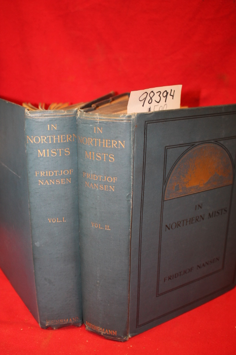 Nansen, Fridtjof; Chater, Arthur G.: In Northern Lights Arctic Exploration in...