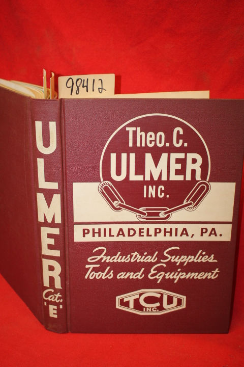 Theo. C. Ulmer Inc; Browne & Sharpe;...: Theo. C. Ulmer, Inc. Industrial Supp...