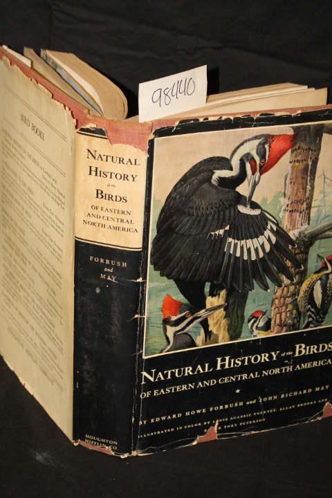 Forbush, Edward Howe and May, John B...: Natural History of the Birds of East...
