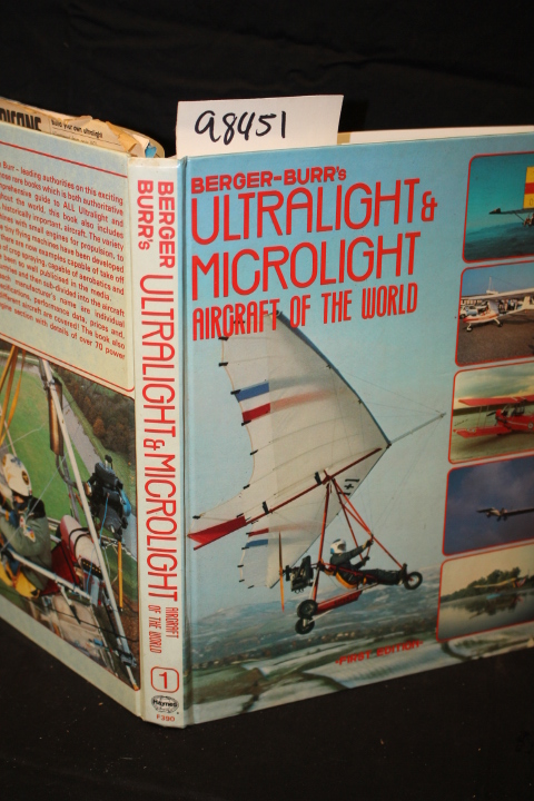 Alain-Yves Berger & Norman Burr: Berger- Burr's Ultralight and Microlight: Ai...