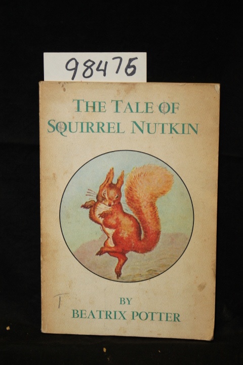 Potter, Beatrix: The Tale of Squirrel Nutkin