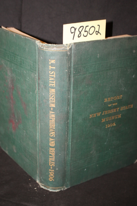 New Jersey State Museum: Annual Report of the New Jersey State Museum 1906