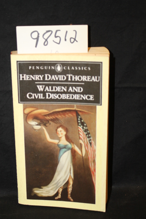 Thoreau, Henry David: Walden and Civil Disobedience