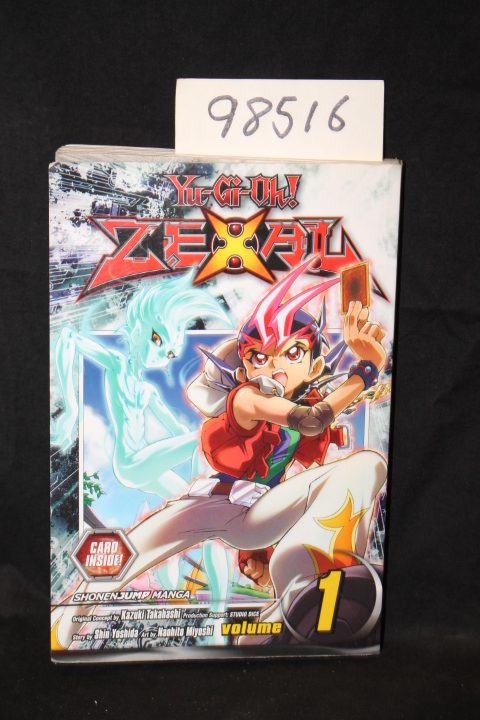 Yoshida, Shin: Yu-Gi-Oh! Zexal (Manga)