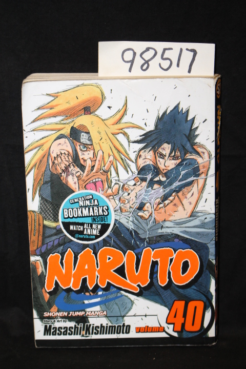 Kishimoto, Masashi: Naruto Vol. 40 (Shippuden) (Manga)