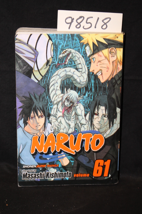 Kishimoto, Masashi: Naruto Vol. 61 (Shippuden) (Manga)