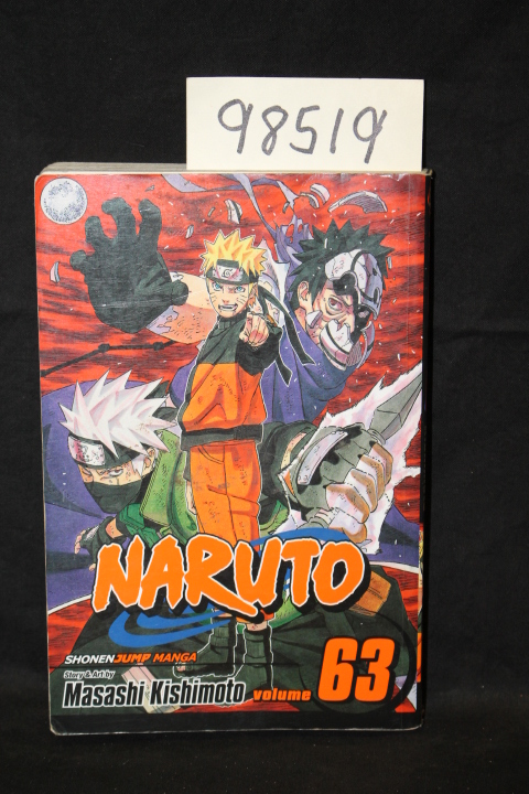 Kishimoto, Masashi: Naruto Vol. 61 (Shippuden) (Manga)