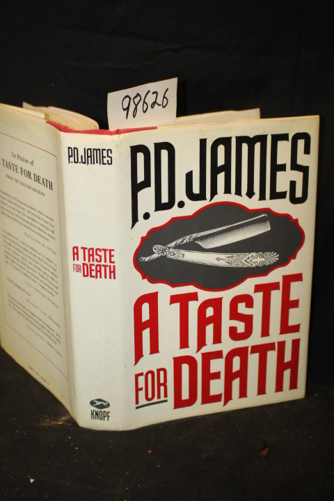 James, P. D.: A Taste for Death