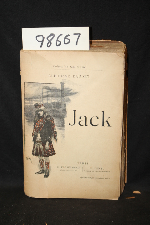 Daudet, Alphonse: Jack
