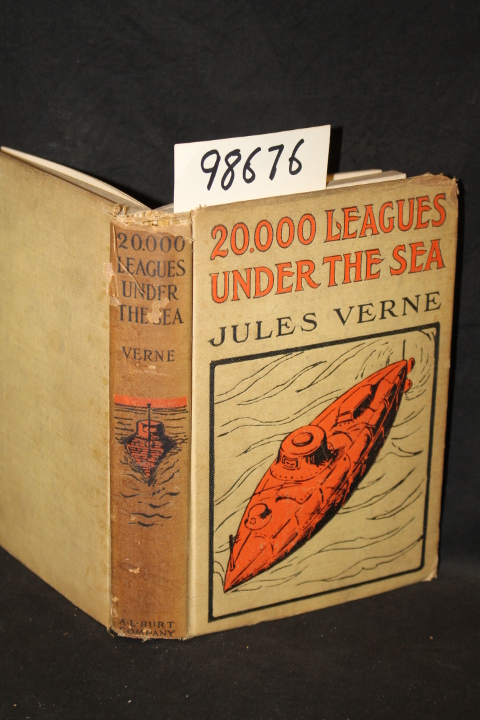 Verne, Jules: Twenty-Thousand Leagues Under the Sea