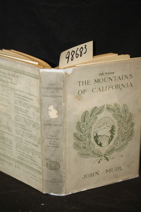 Muir, John: The Mountains of California