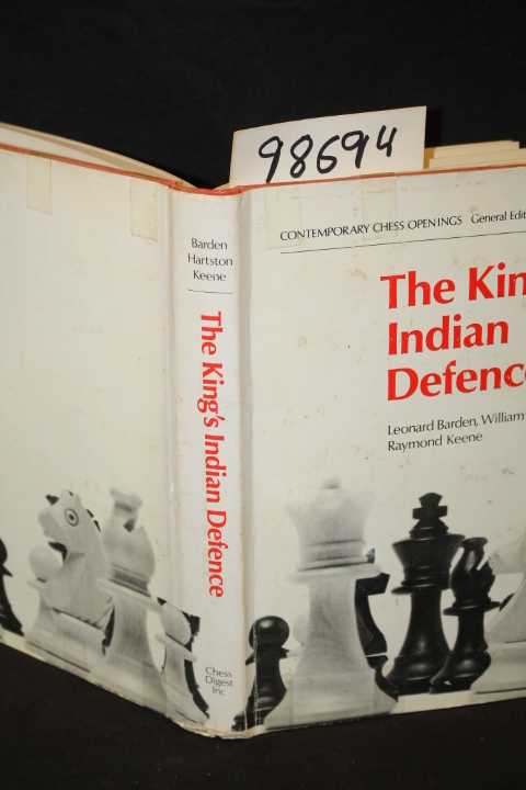 Barden, Leonard; Harston, William; K...: The King's Indian Defence Contempora...