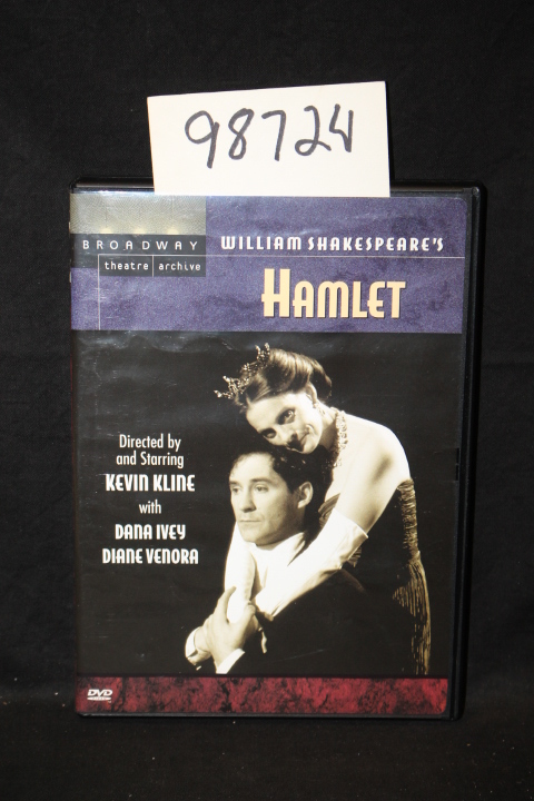 Kline, Kevin (driected by and starring); Ivey D...: William Shakespeare's Hamlet
