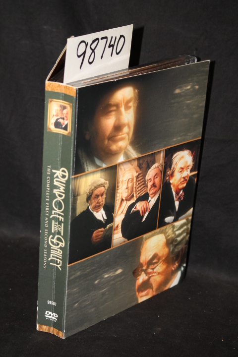 Mortimer, John; McKern, Leo: Rumpole of the Bailey the Complete First and Sec...