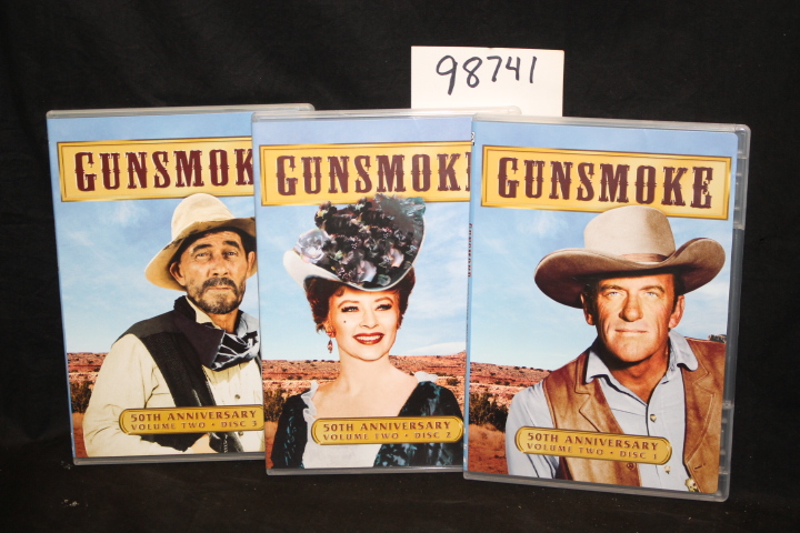 Paramount: Gunsmoke 50th Aniversary Volume Two DVD