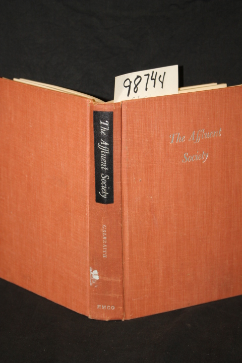 Galbraith, John Kenneth: The Affluent Society