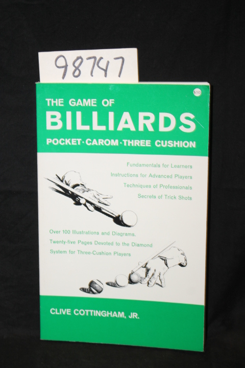 Cottingham, Clive: The Game of Billiards