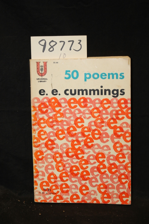 Cummings, E. E.: 50 Poems