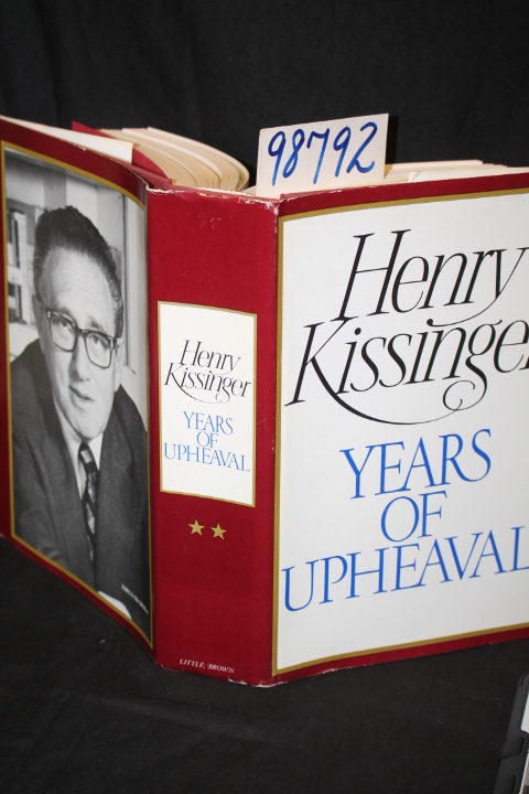 Kissinger, Henry: Years of Upheaval