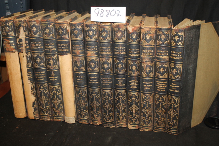 Holmes, Burton: Burton Holmes Travelogues (13 volume set)